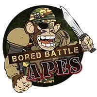 Bored Battle Apes logo