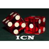 InternationalCasinoNews.com logo