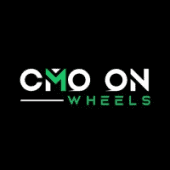 CMO on Wheels logo