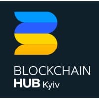 Blockchain hub Kyiv  logo