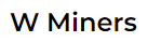 W Miners logo