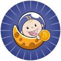 Baby Satoshi logo