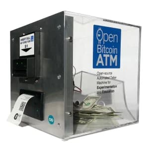 Open Bitcoin ATM logo