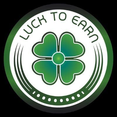 Luck to Earn App logo