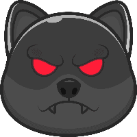 Evil Shiba Inu logo
