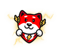Flash Inu logo