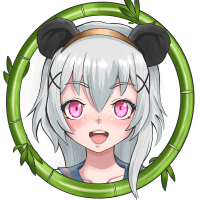 Panda Girl logo
