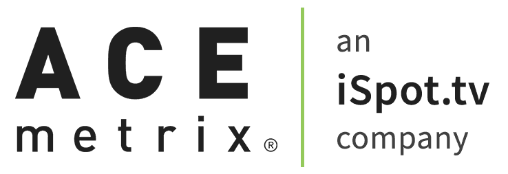 Ace Metrix | an iSpot company logo