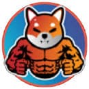 Buff Shiba Inu logo