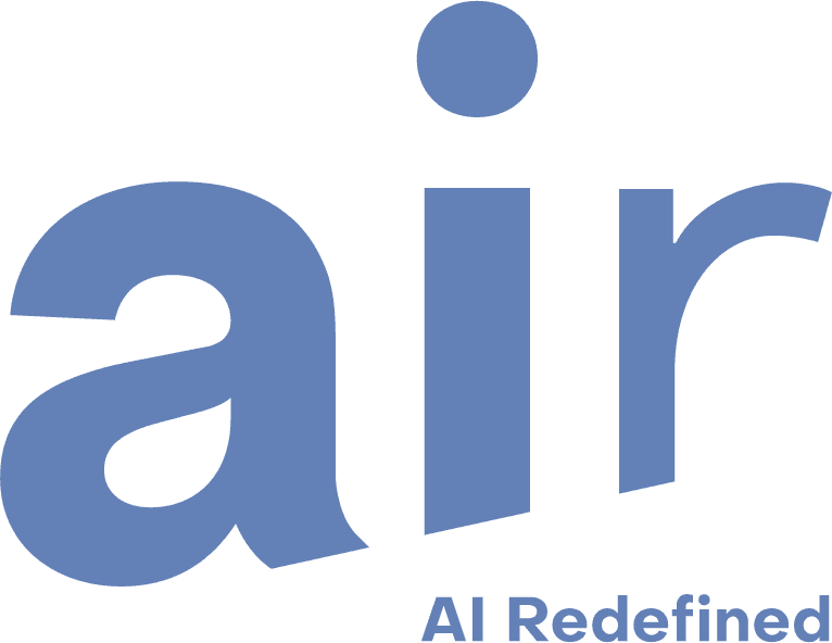 AI Redefined (AIR) logo