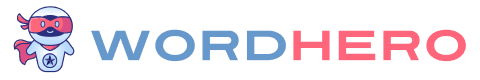 WordHero logo