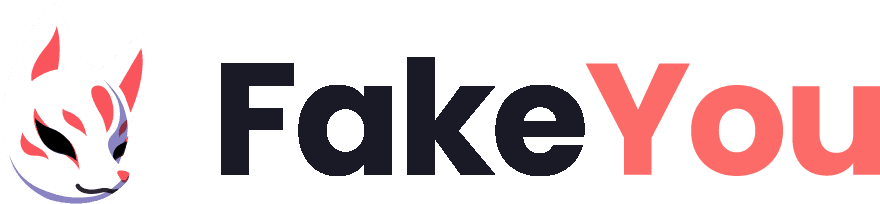 FakeYou. Deep Fake Text to Speech. logo