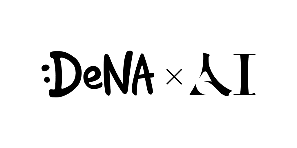 DeNA×AI logo