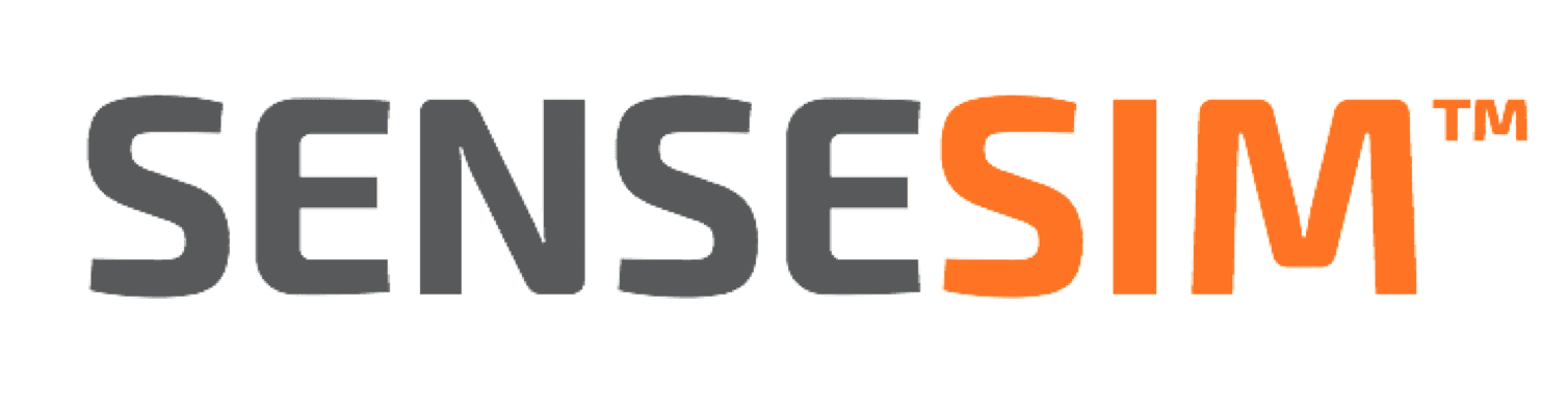 SenseSim™ logo