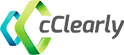 cClearly logo