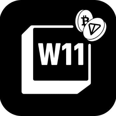 Wagmi11 logo