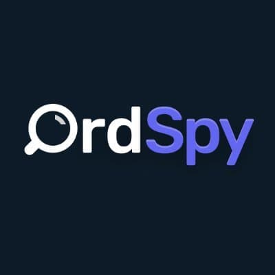 OrdSpy logo