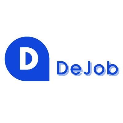 DeJob logo