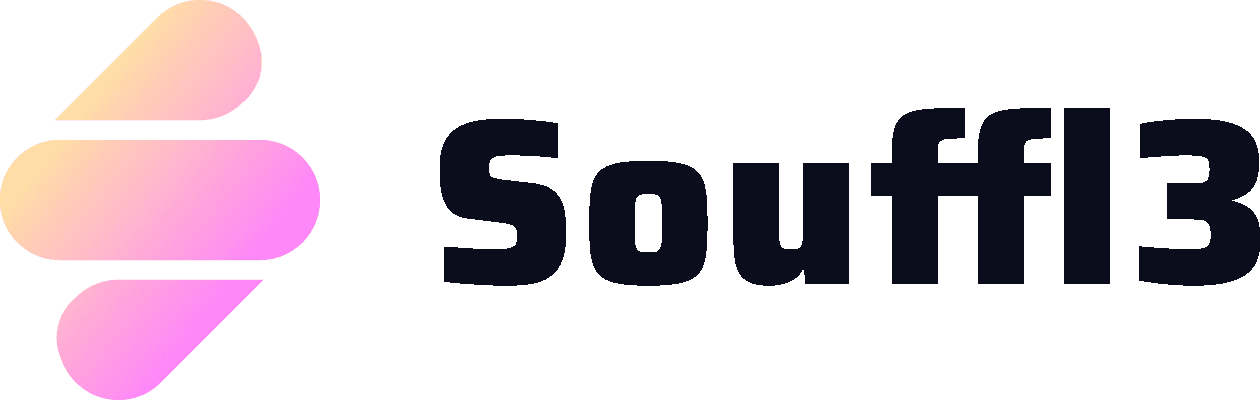 Souffl3 logo