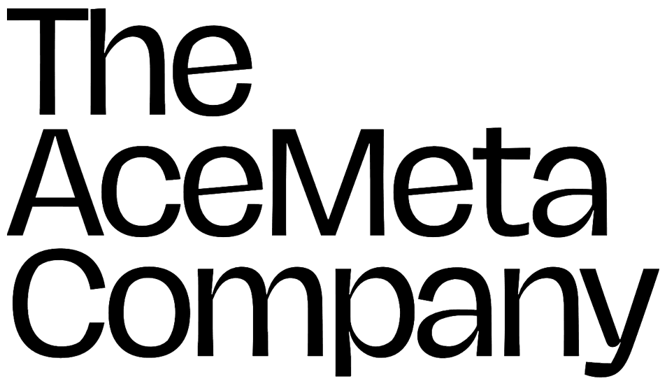 The AceMeta Company logo
