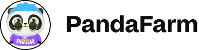 Panda Farm logo