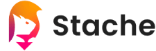 Stache logo