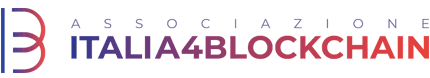 Italia4Blockchain logo
