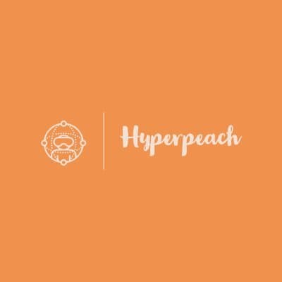 Hyperpeach logo