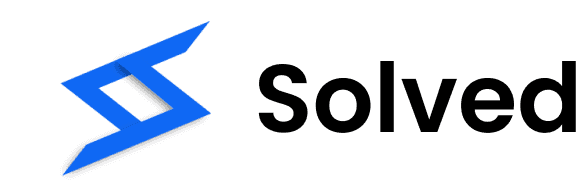 Solved logo