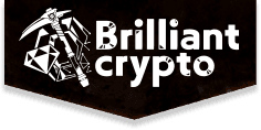 Brilliantcrypto logo