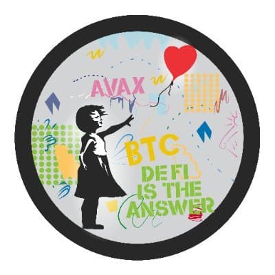 BANKSYDAO & DEGOVERSE logo