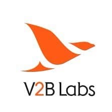 V2B Labs logo