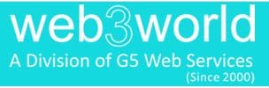 Web3world logo