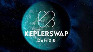 KeplerSwap logo