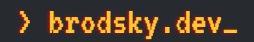 brodsky.dev logo