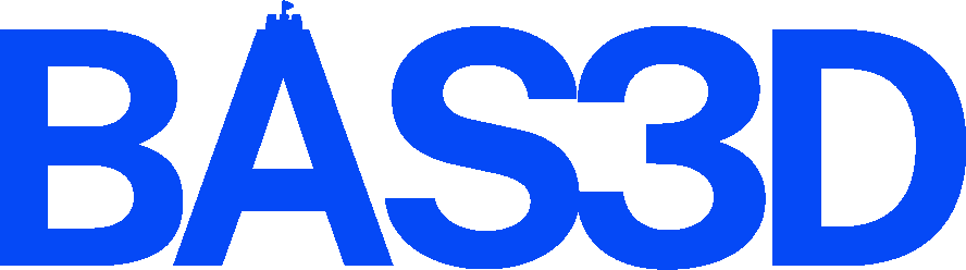BAS3D logo