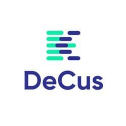 DeCus logo