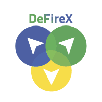 DeFireX logo