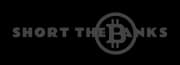 Short The Banks logo