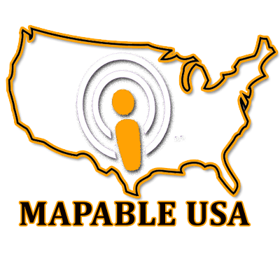 Mapable USA logo