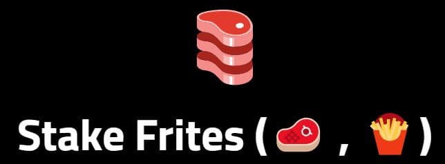 Stake Frites logo