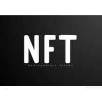 Non-fungible tokens (NFT) logo