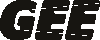 Gee logo