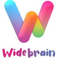 Widebrain, inc. logo