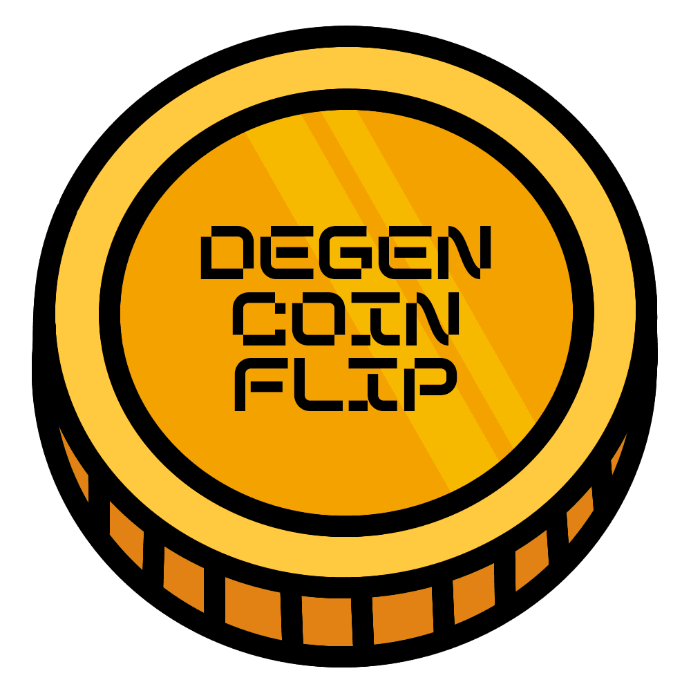 Degen Coin Flip logo