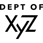 The Department of XYZ logo
