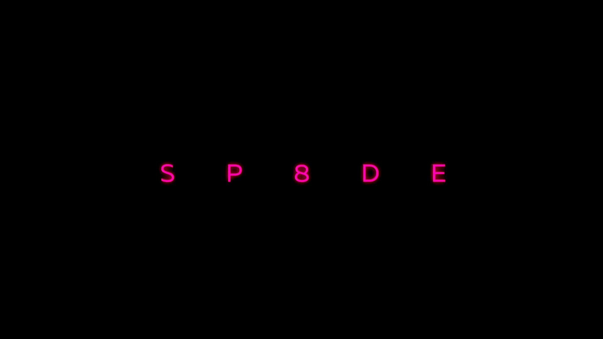 S P 8 D E logo