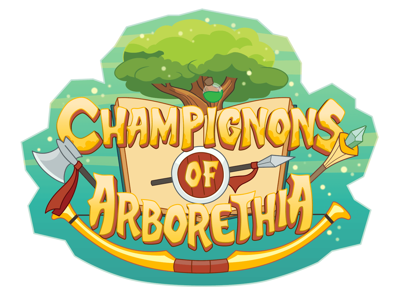 Champignons of Arborethia logo