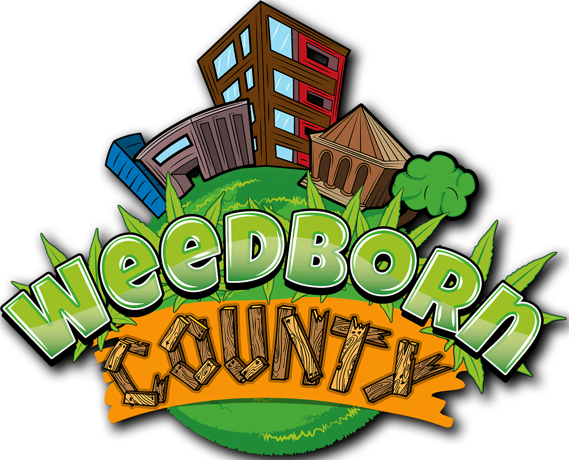 Weedborn County logo