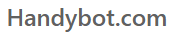 Handybot.com logo
